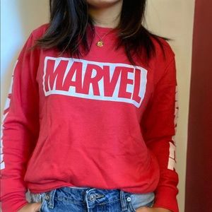BRAND NEW MARVEL TOP